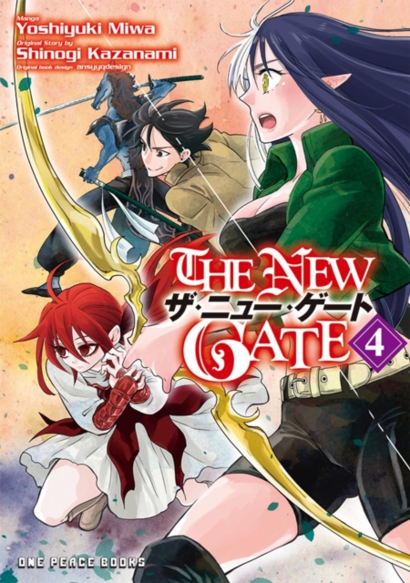 The New Gate Vol.  4 - MangaShop.ro