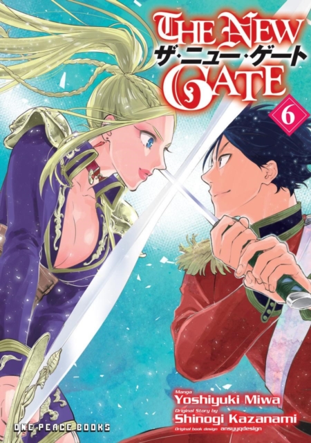 The New Gate Vol.  6 - MangaShop.ro