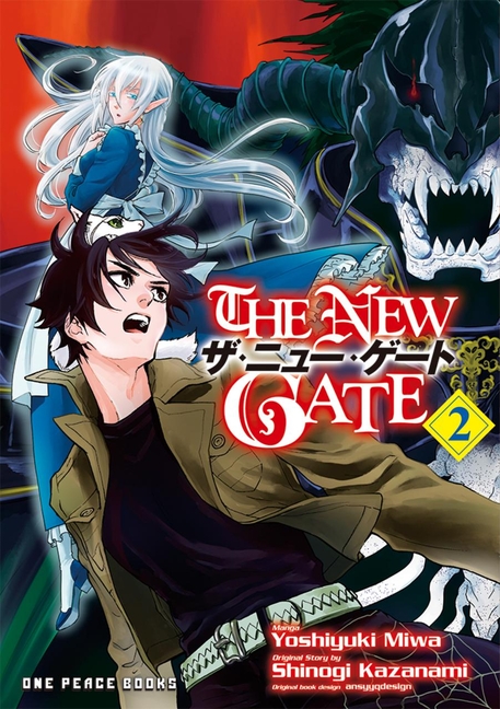 The New Gate Vol.  2 - MangaShop.ro