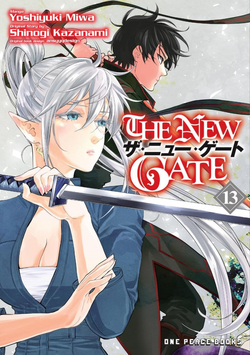 The New Gate Volume 13 - MangaShop.ro