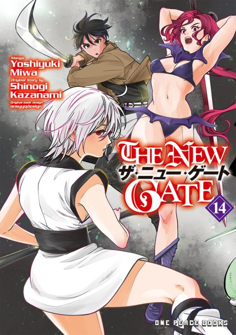 The New Gate Volume 14 - MangaShop.ro