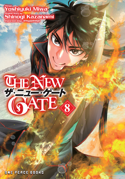 The New Gate Vol.  8 - MangaShop.ro