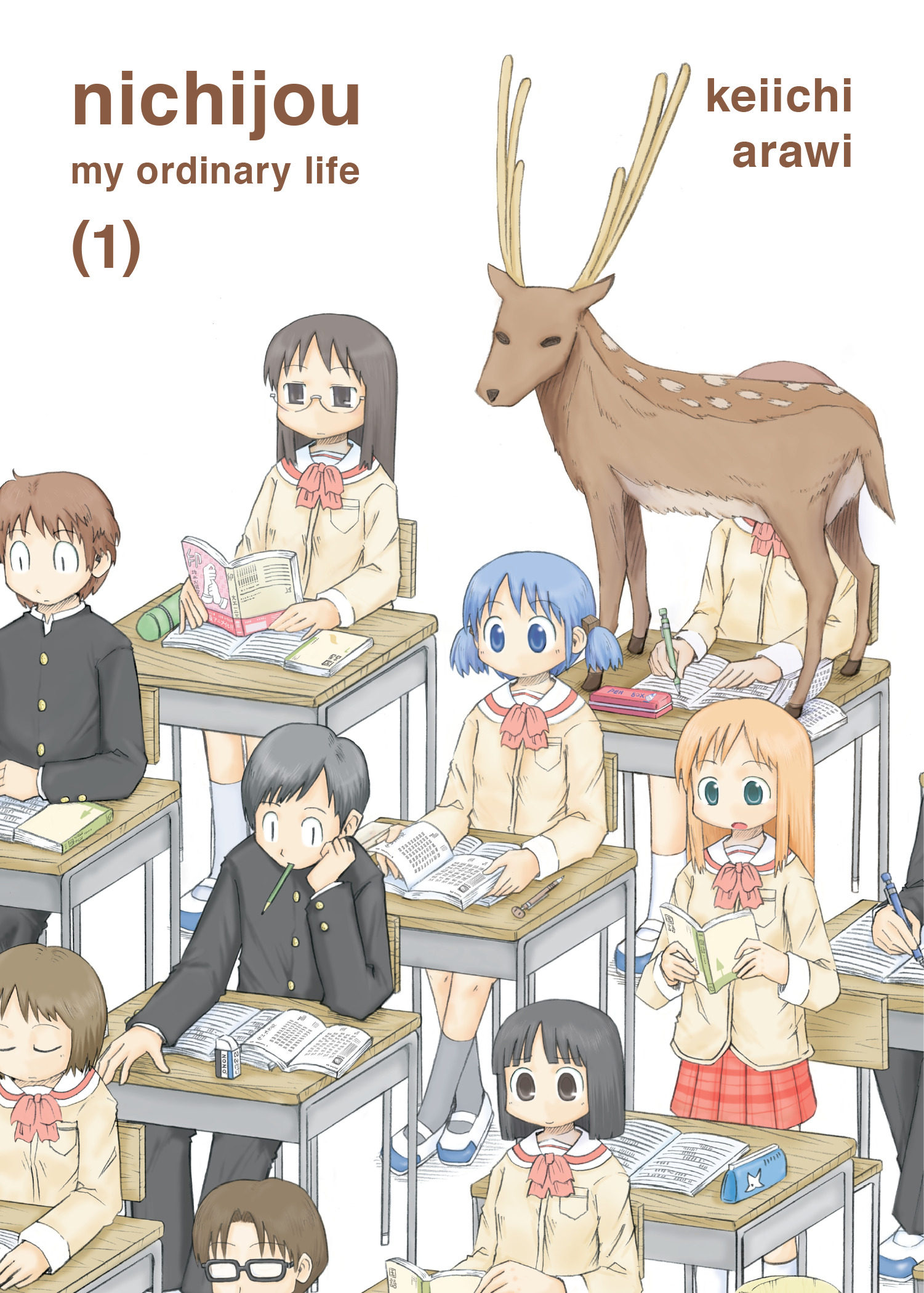 Nichijou Vol.  1 - MangaShop.ro
