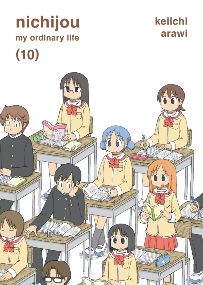 Nichijou Vol. 10 - MangaShop.ro
