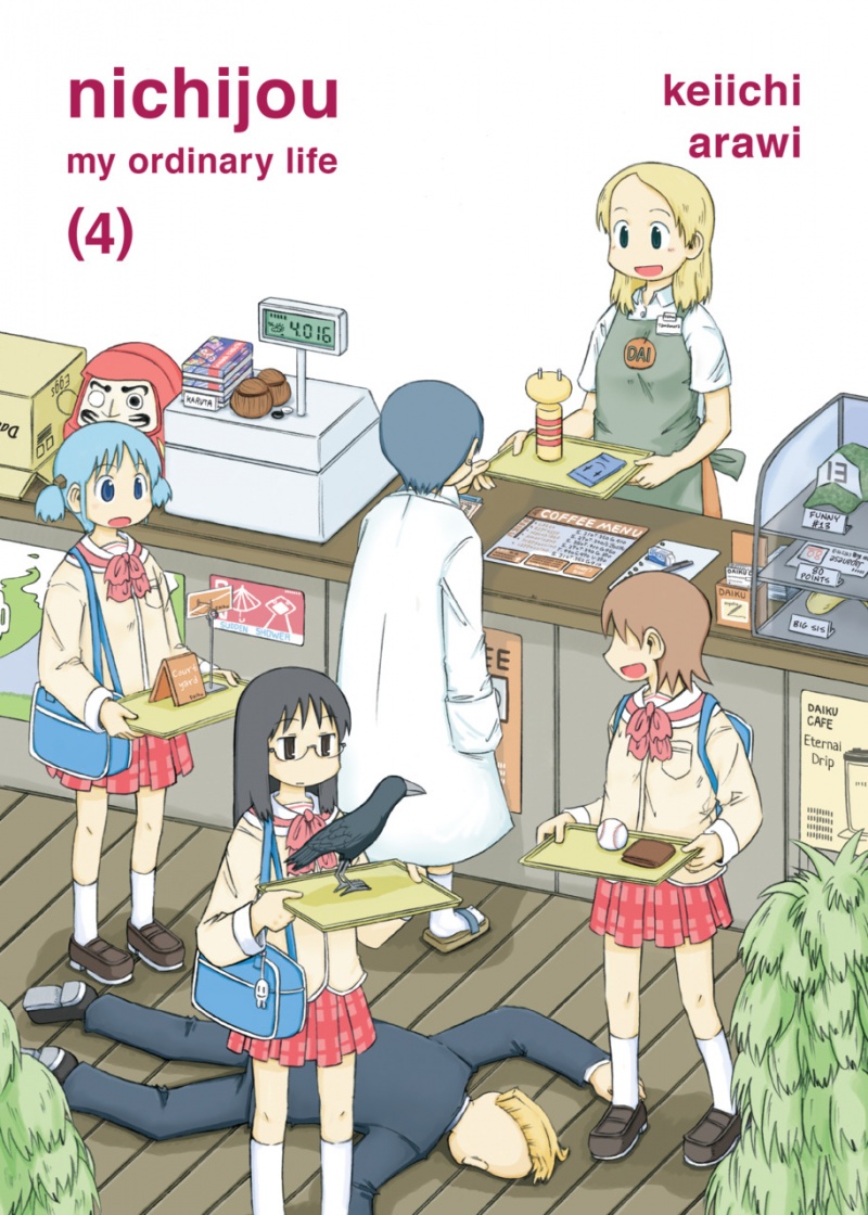 Nichijou Vol.  4 - MangaShop.ro