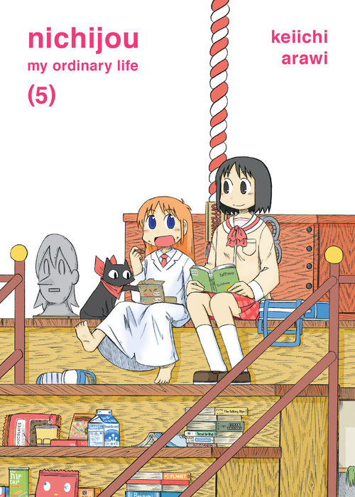 Nichijou Vol.  5 - MangaShop.ro