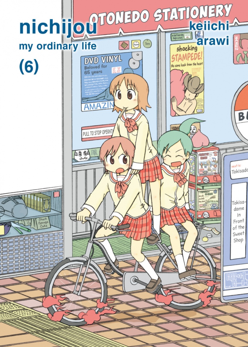 Nichijou Vol.  6 - MangaShop.ro