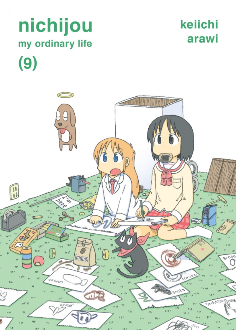 Nichijou Vol.  9 - MangaShop.ro