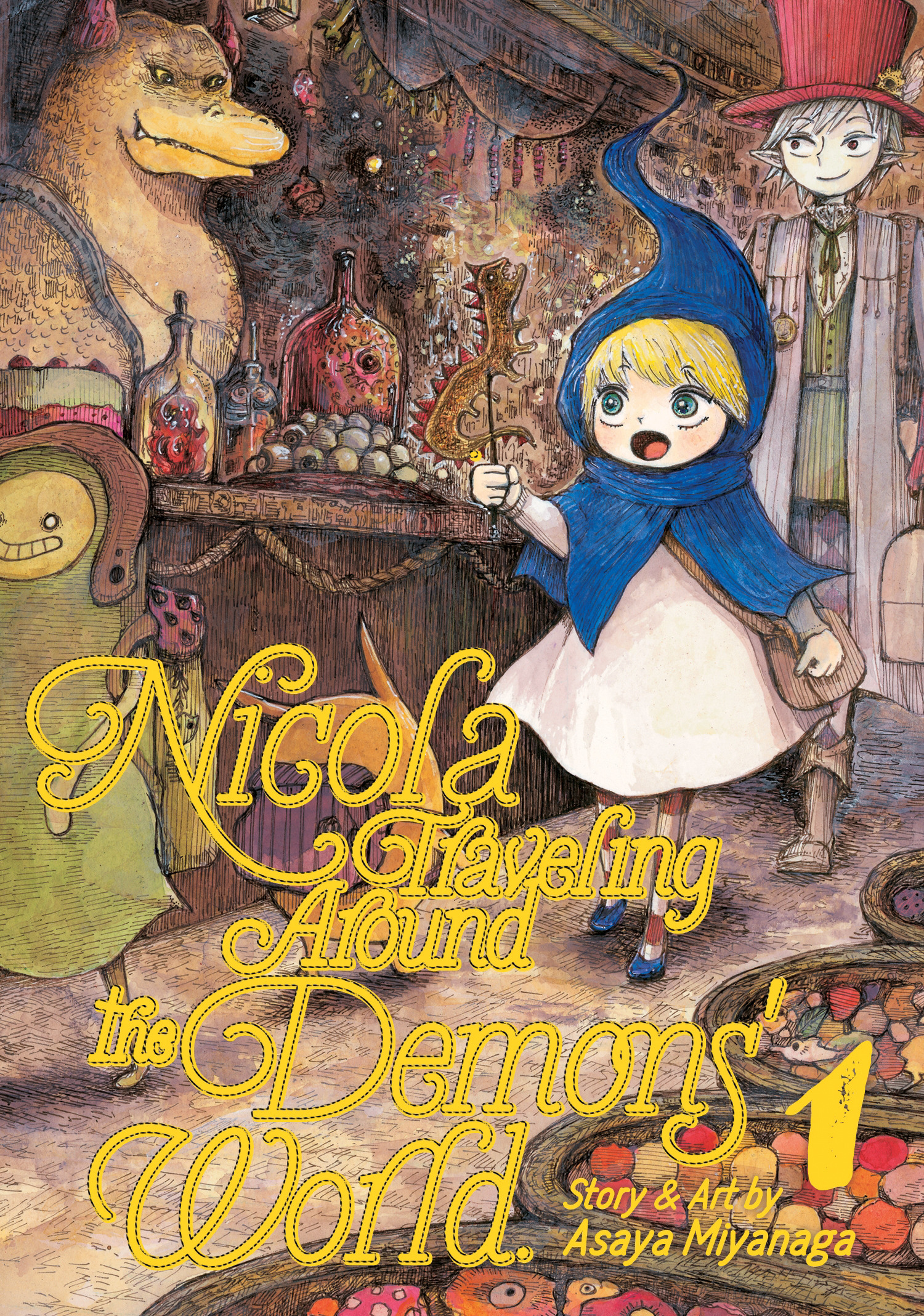 Nicola Traveling Around the Demons' World Vol.  1 - MangaShop.ro