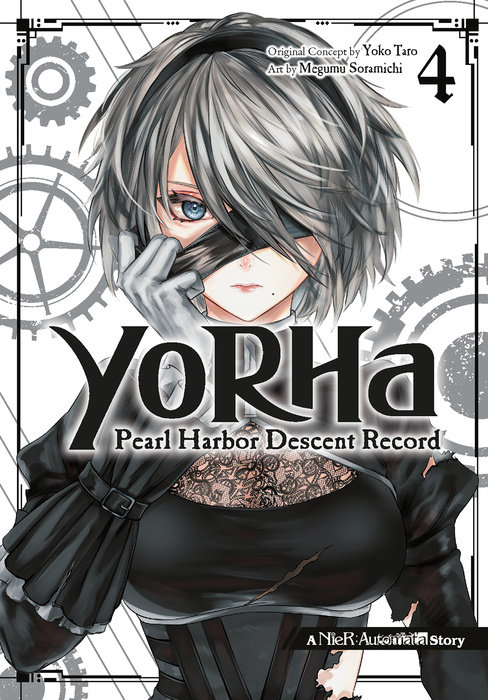 Yorha: Pearl Harbor Descent Record - A Nier: Automata Story 04 - MangaShop.ro