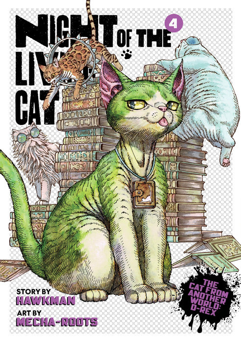Night of the Living Cat Vol. 4 - MangaShop.ro