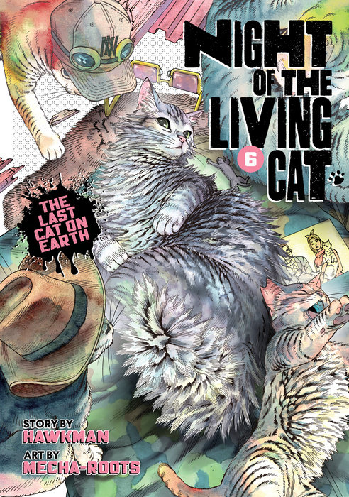 Night of the Living Cat Vol. 6 - MangaShop.ro