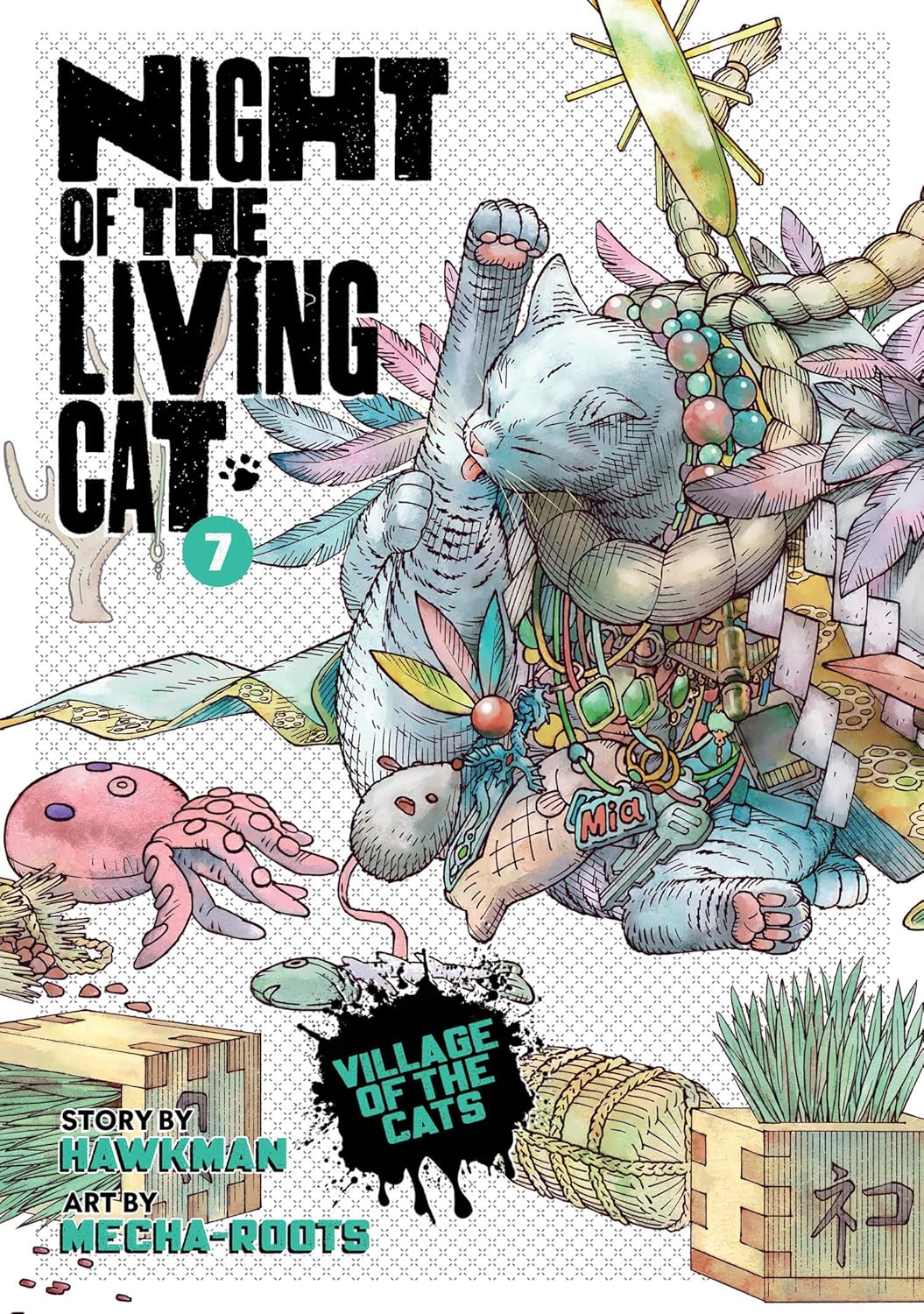 Night of the Living Cat Vol. 7 - MangaShop.ro