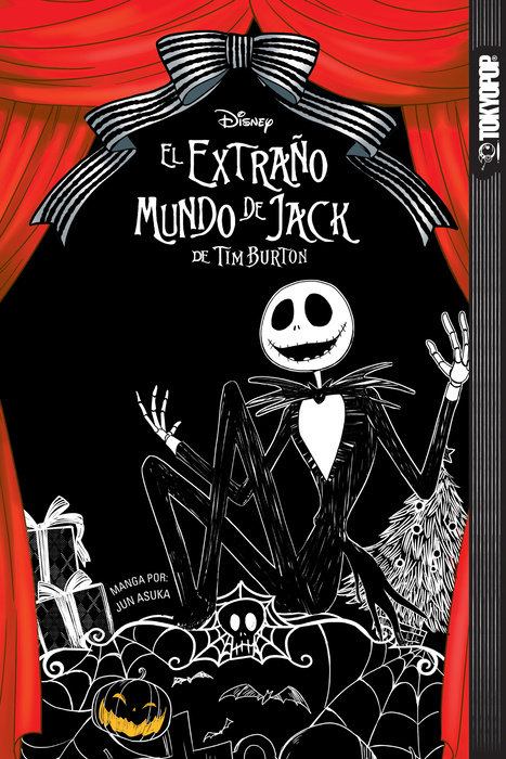 Disney El Extrano Mundo de Jack de Tim Burton - MangaShop.ro