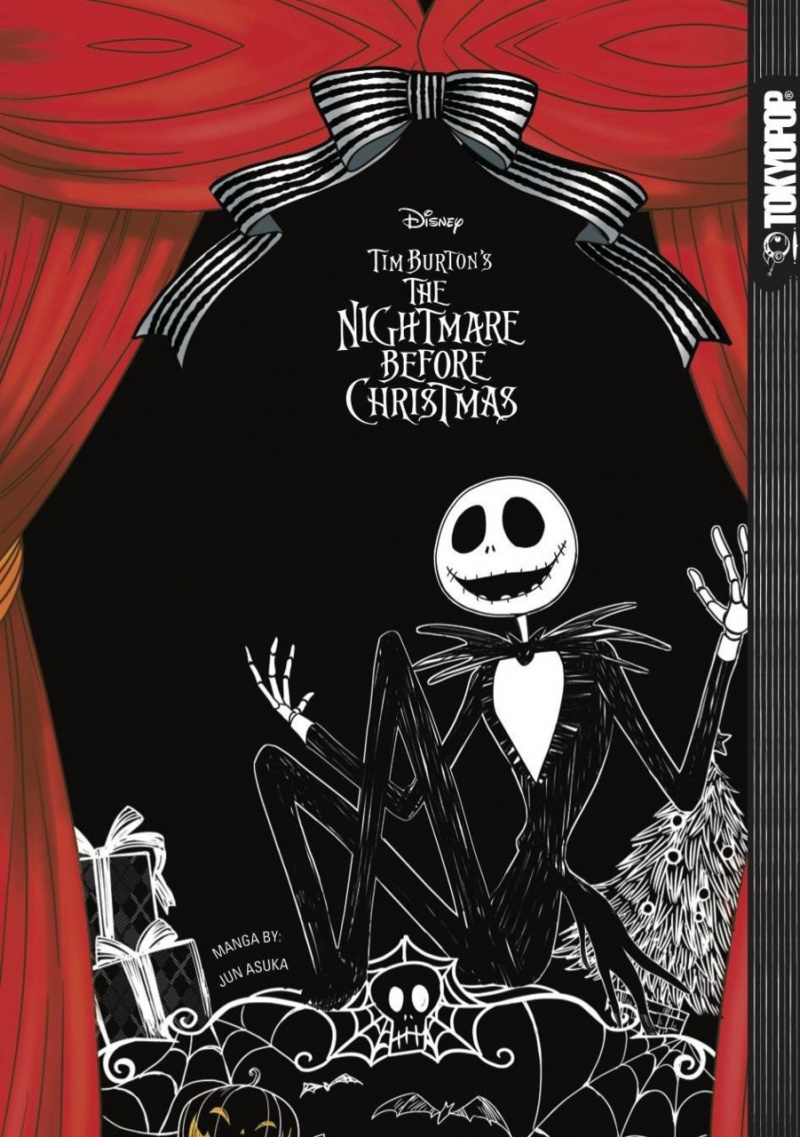 Disney Manga: Tim Burton's the Nightmare Before Christmas - MangaShop.ro