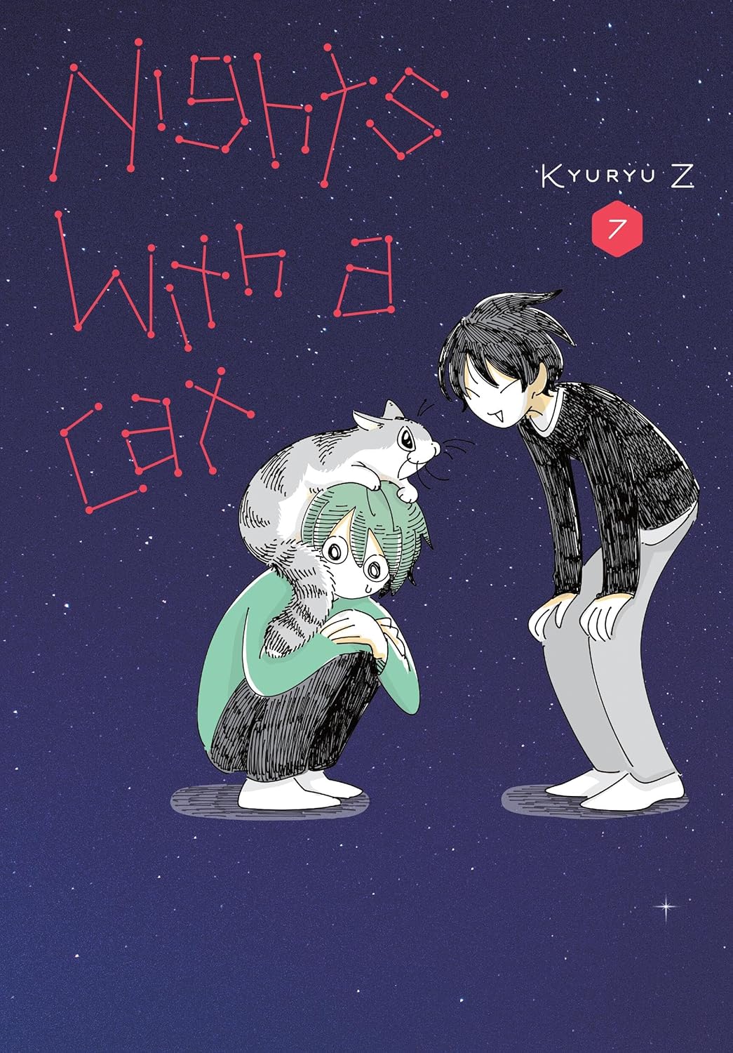 Nights with a Cat, Vol. 7 - MangaShop.ro