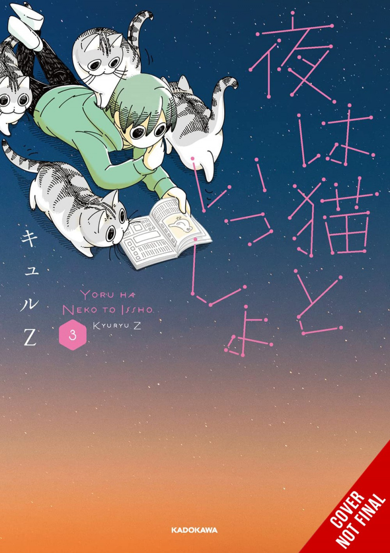 Nights with a Cat, Vol. 3 - MangaShop.ro