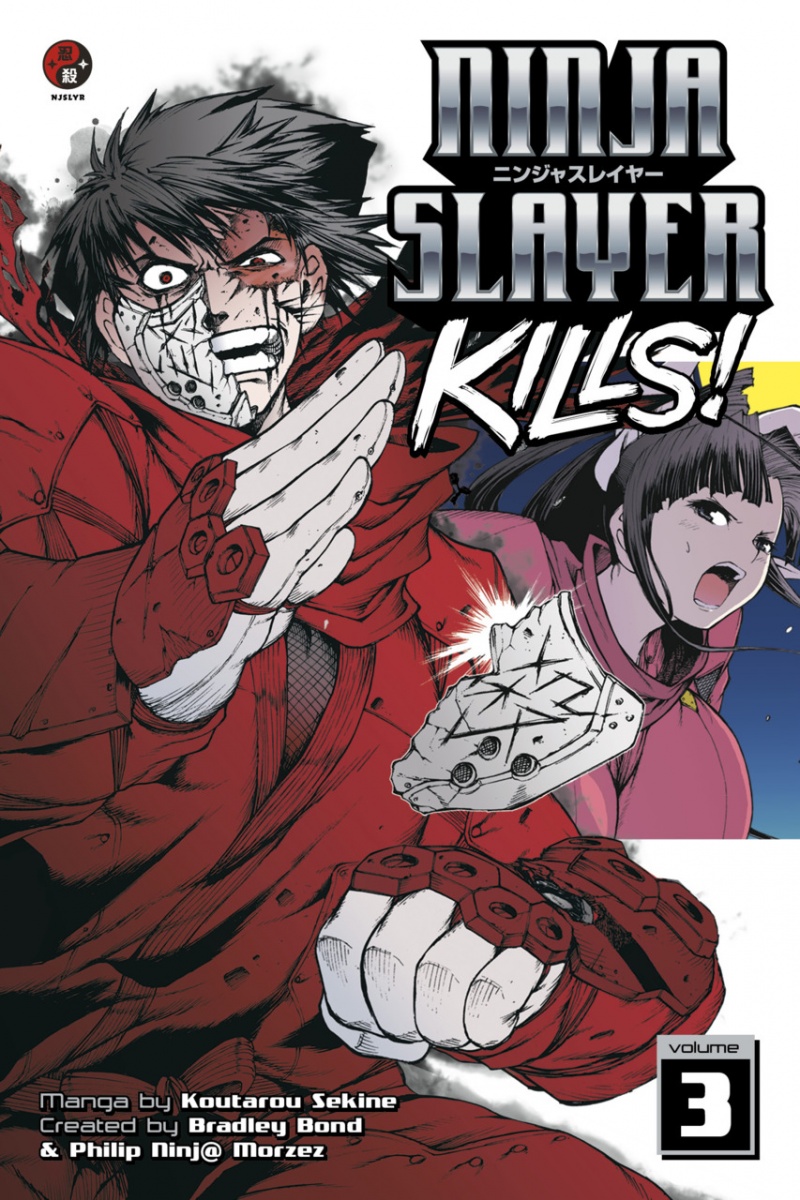 Ninja Slayer Kills Vol.  3 - MangaShop.ro