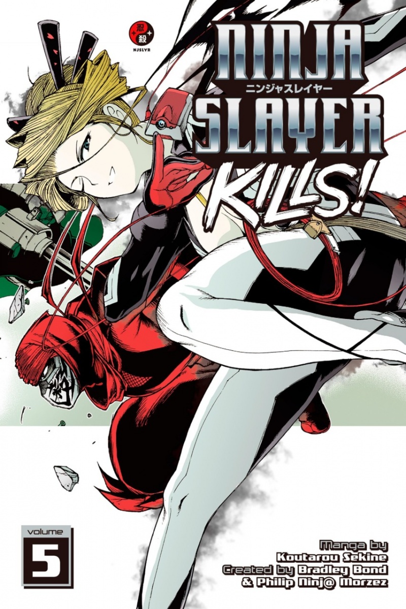 Ninja Slayer Kills Vol.  5 - MangaShop.ro