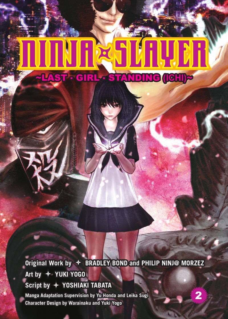 Ninja Slayer Vol.  2 Last Girl Standing - MangaShop.ro