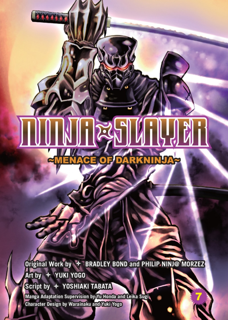 Ninja Slayer Vol.  7 Menace of Darkninja - MangaShop.ro