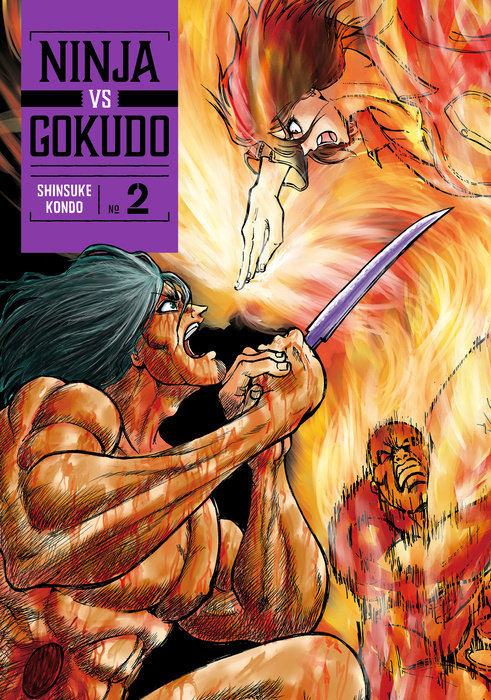 Ninja vs. Gokudo 2 - MangaShop.ro