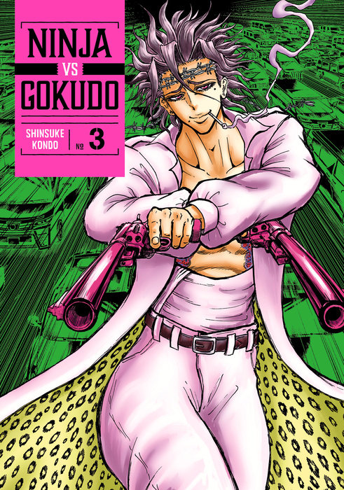 Ninja vs. Gokudo 3 - MangaShop.ro