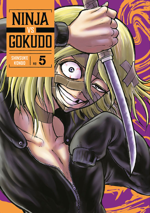 Ninja vs. Gokudo 5 - MangaShop.ro