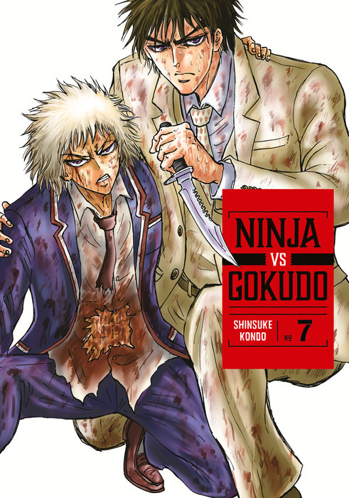 Ninja vs. Gokudo 7 - MangaShop.ro