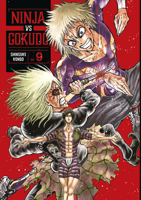 Ninja vs. Gokudo 9 - MangaShop.ro