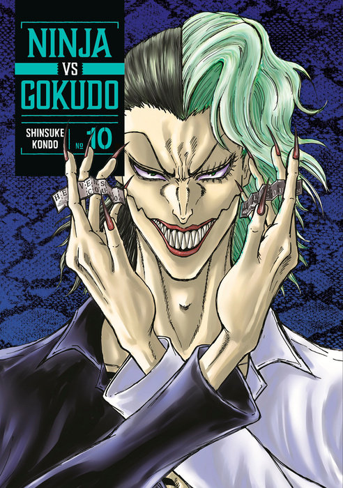 Ninja Vs. Gokudo 10 - MangaShop.ro