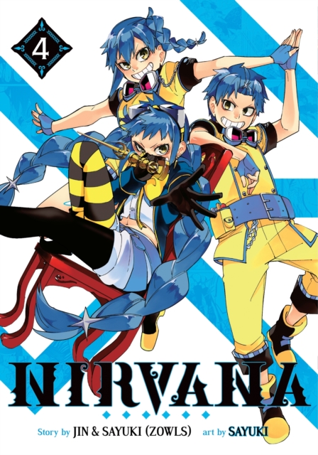 Nirvana Vol.  4 - MangaShop.ro