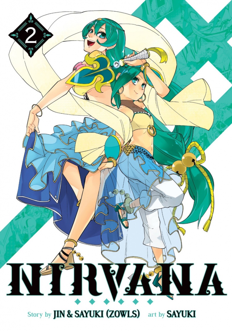 Nirvana Vol.  2 - MangaShop.ro