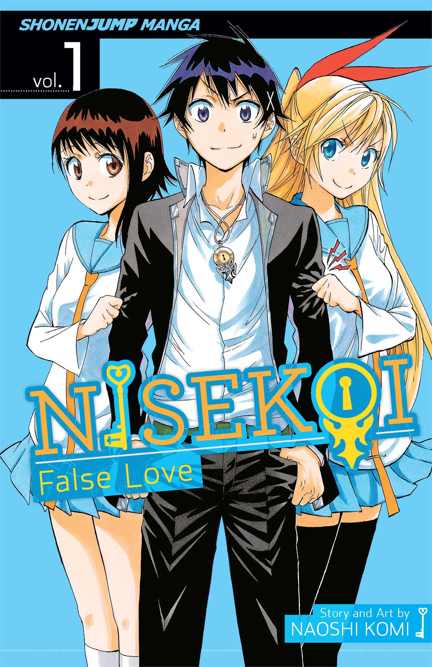 Nisekoi: False Love Vol.  1 - MangaShop.ro