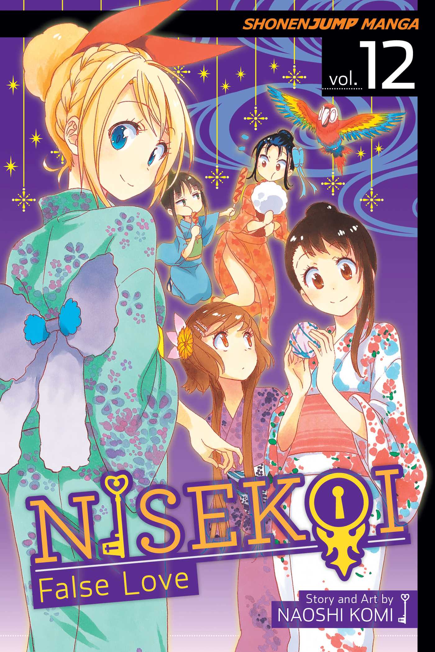 Nisekoi: False Love Vol. 12 - MangaShop.ro