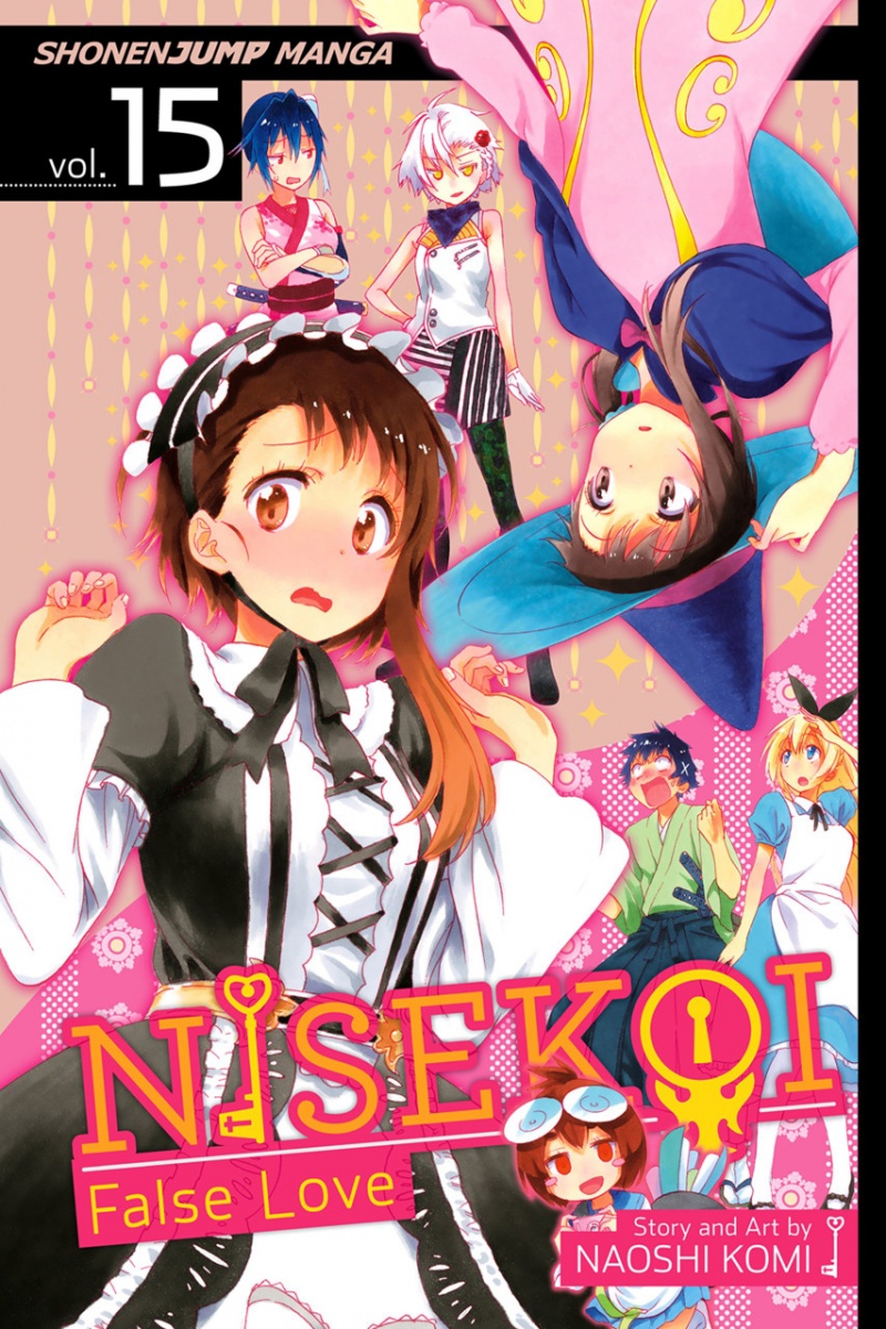Nisekoi: False Love Vol. 15 - MangaShop.ro