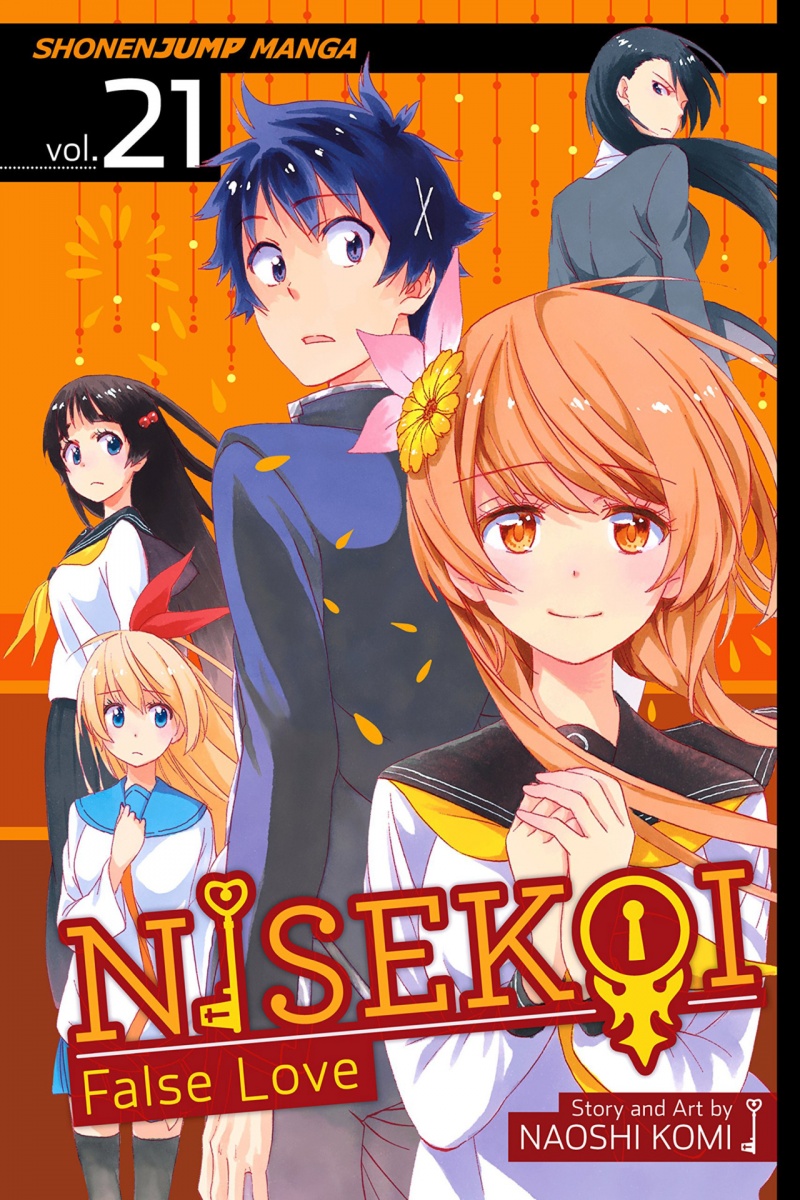 Nisekoi: False Love Vol. 21 - MangaShop.ro