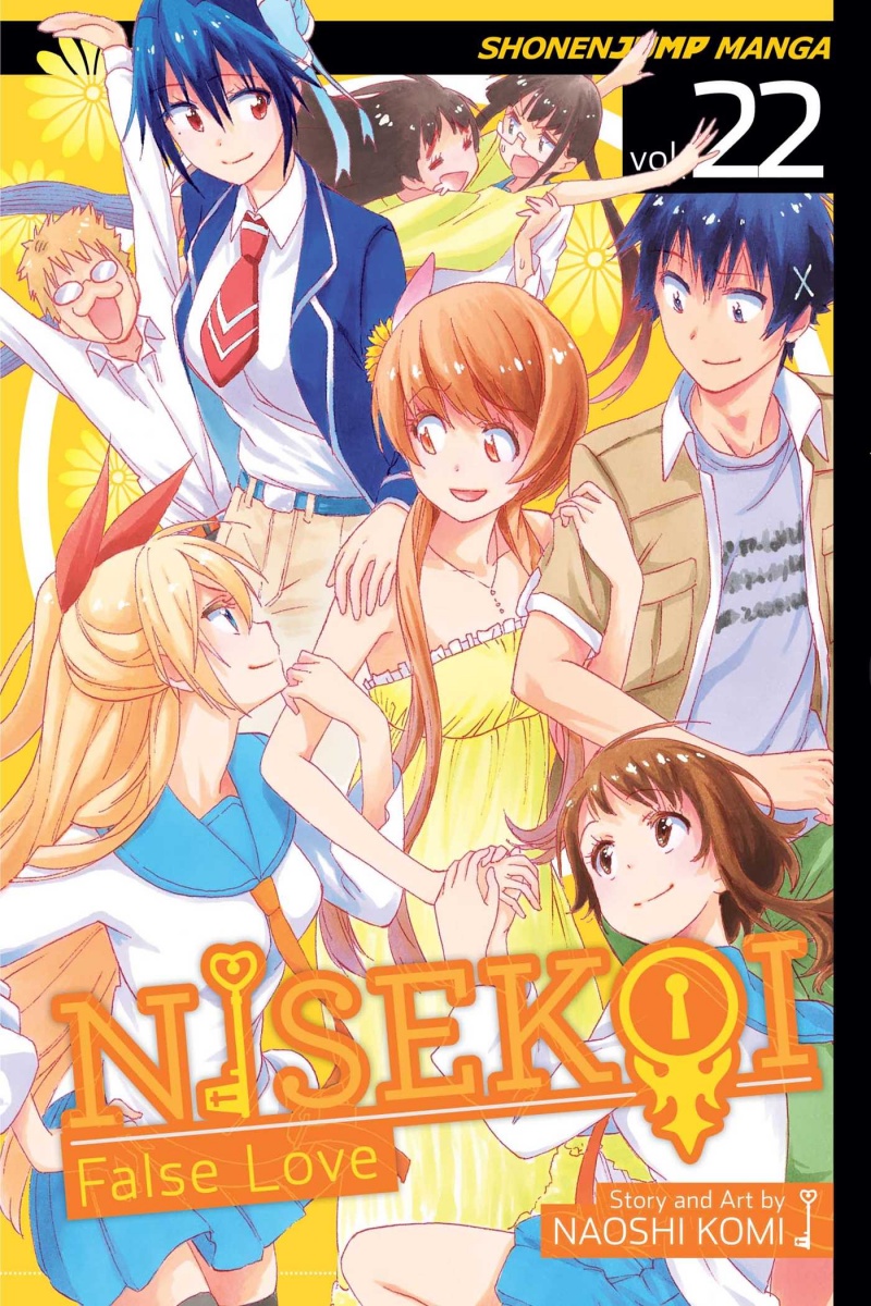 Nisekoi: False Love Vol. 22 - MangaShop.ro