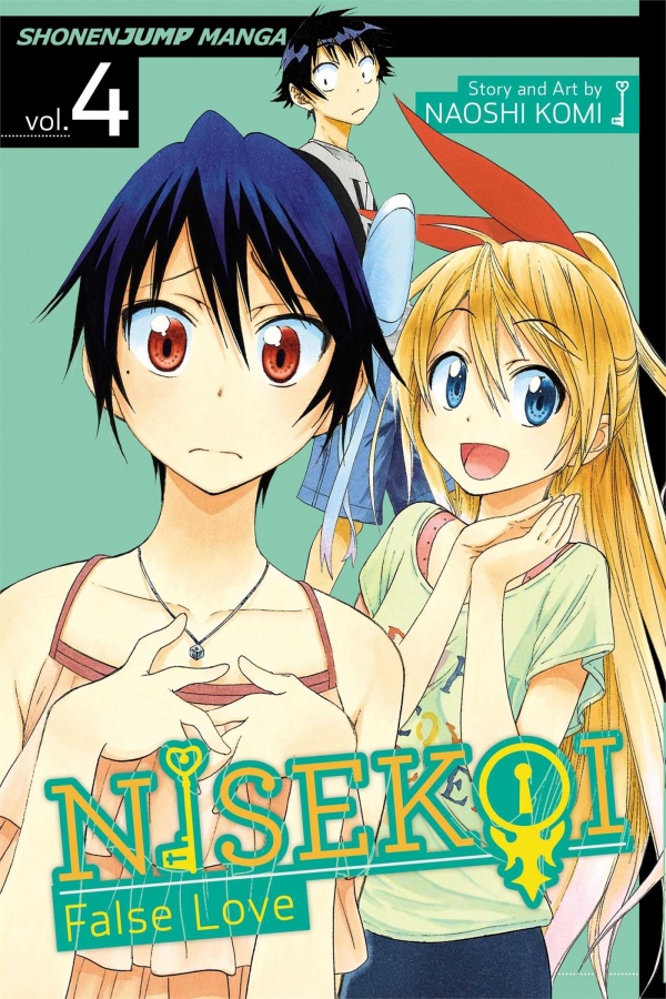 Nisekoi: False Love Vol.  4 - MangaShop.ro