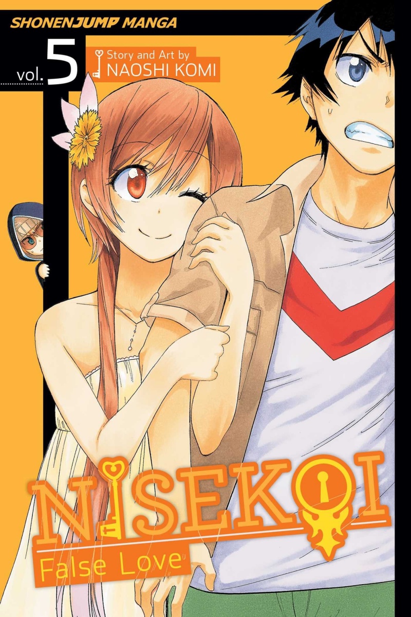 Nisekoi: False Love Vol.  5 - MangaShop.ro