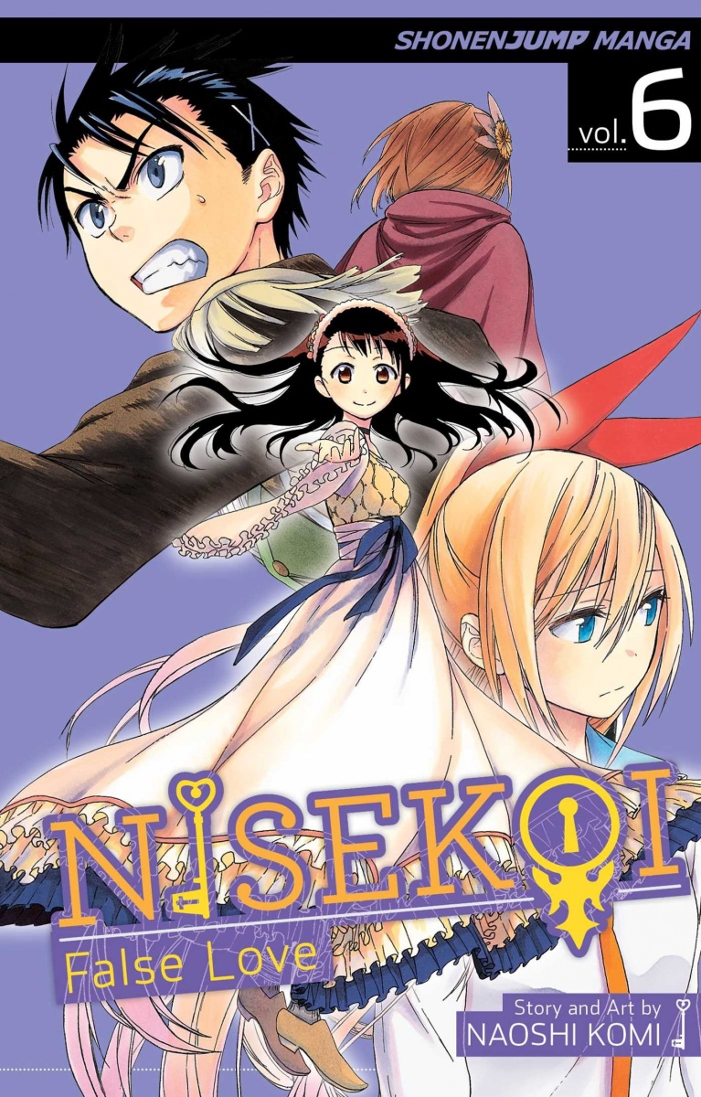 Nisekoi: False Love Vol.  6 - MangaShop.ro