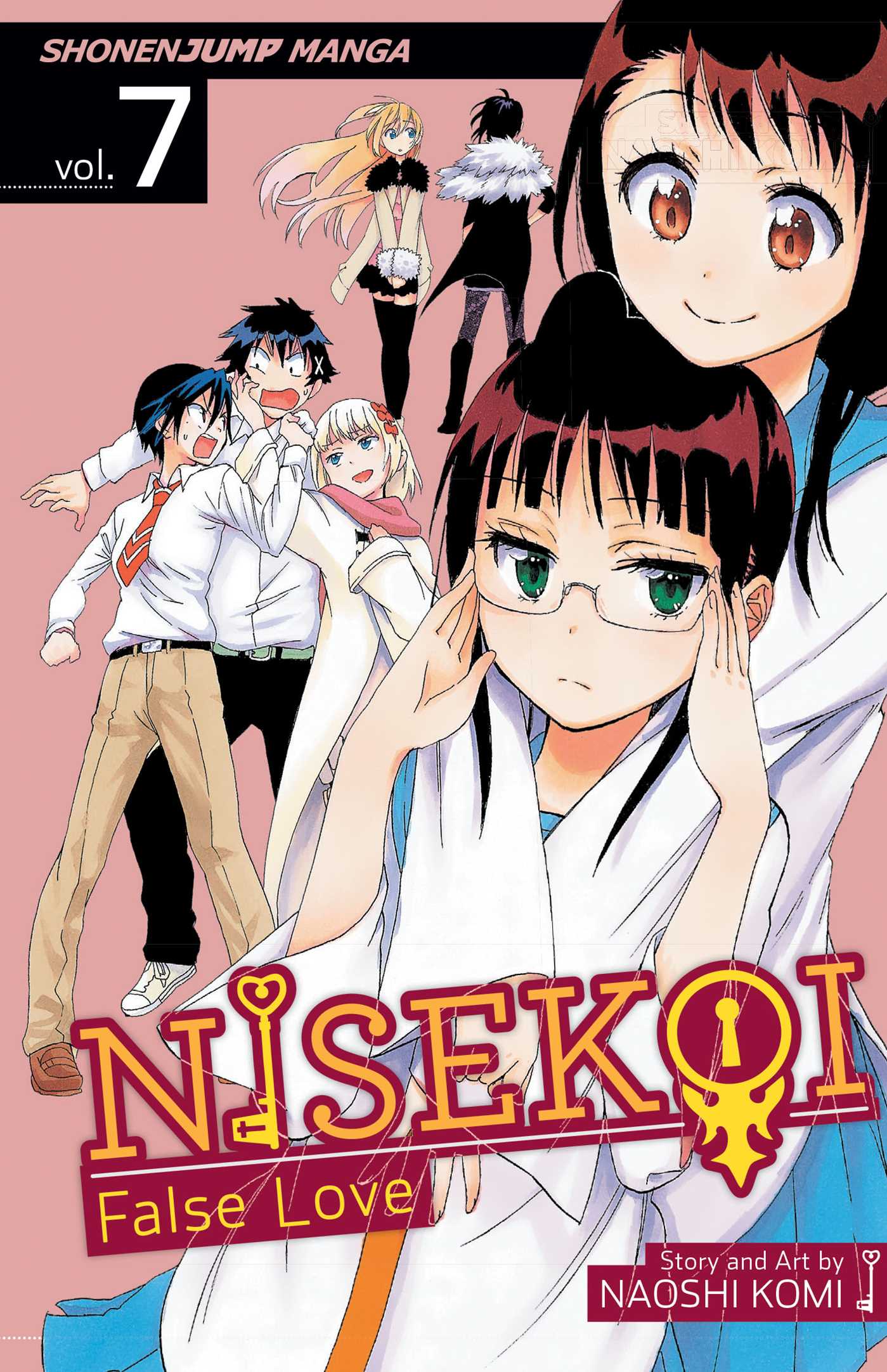Nisekoi: False Love Vol.  7 - MangaShop.ro