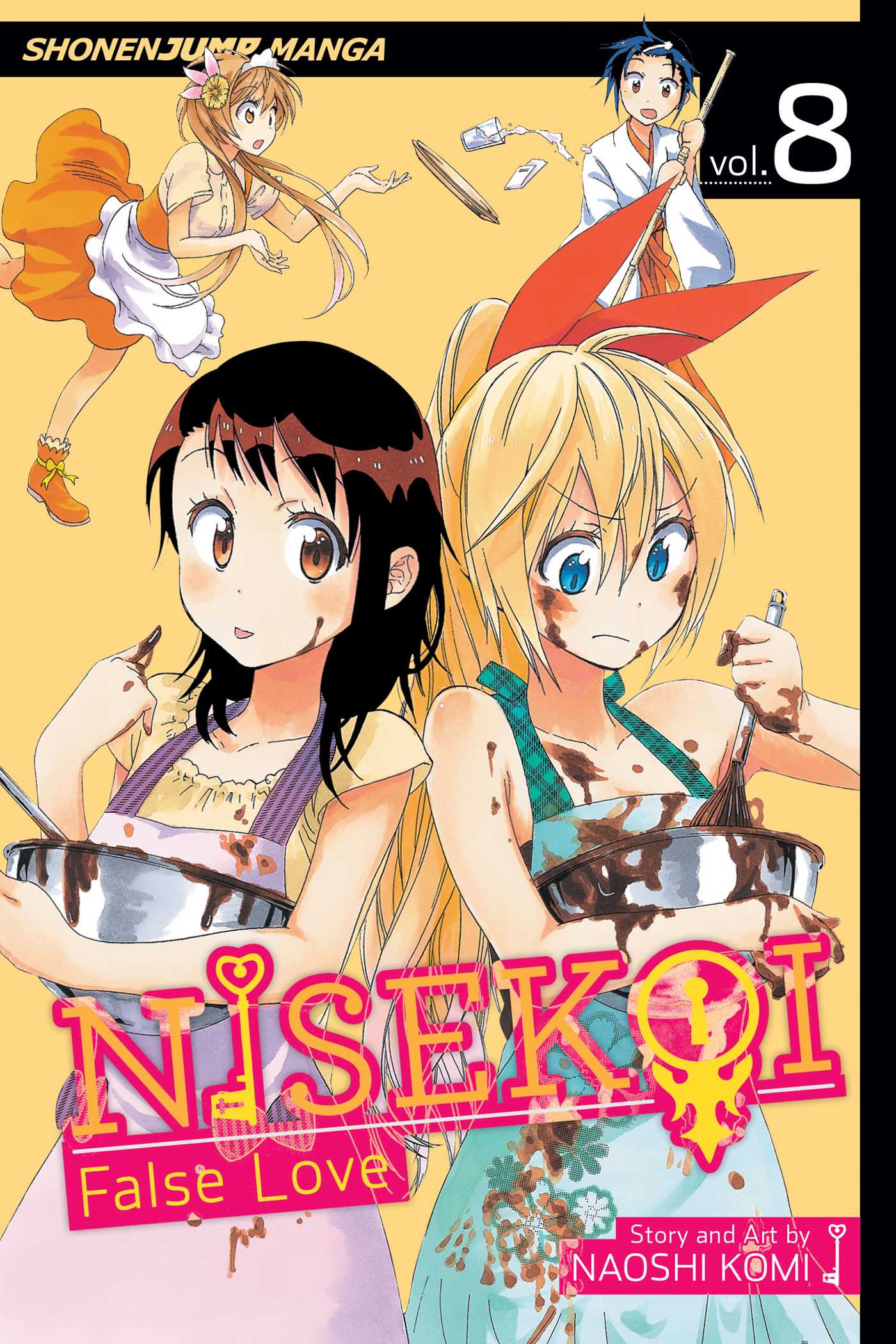 Nisekoi: False Love Vol.  8 - MangaShop.ro