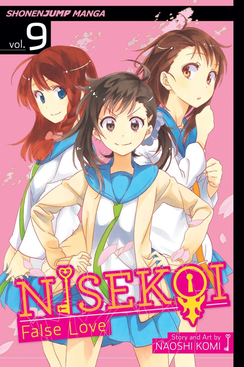 Nisekoi: False Love Vol.  9 - MangaShop.ro