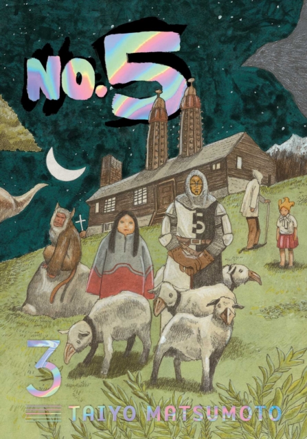 No. 5, Vol. 3: Volume 3 - MangaShop.ro
