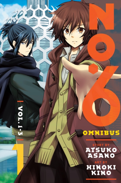 No. 6 Manga Omnibus 1 (Vol. 1-3) - MangaShop.ro