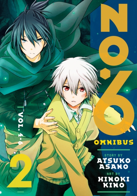 No. 6 Manga Omnibus 2 (Vol. 4-6) - MangaShop.ro