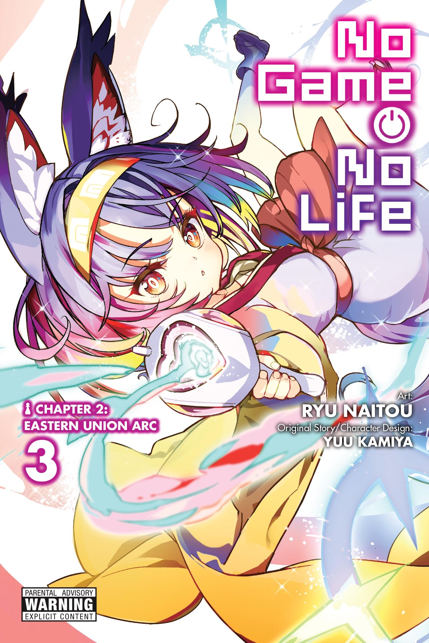 No Game No Life Chapter 2: Eastern Union Arc, Vol. 3 - MangaShop.ro