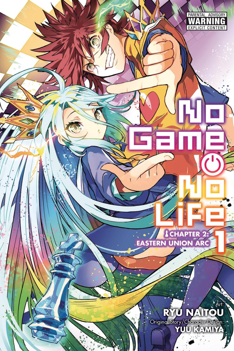 No Game No Life Chapter 2: Eastern Union Arc, Vol. 1 - MangaShop.ro