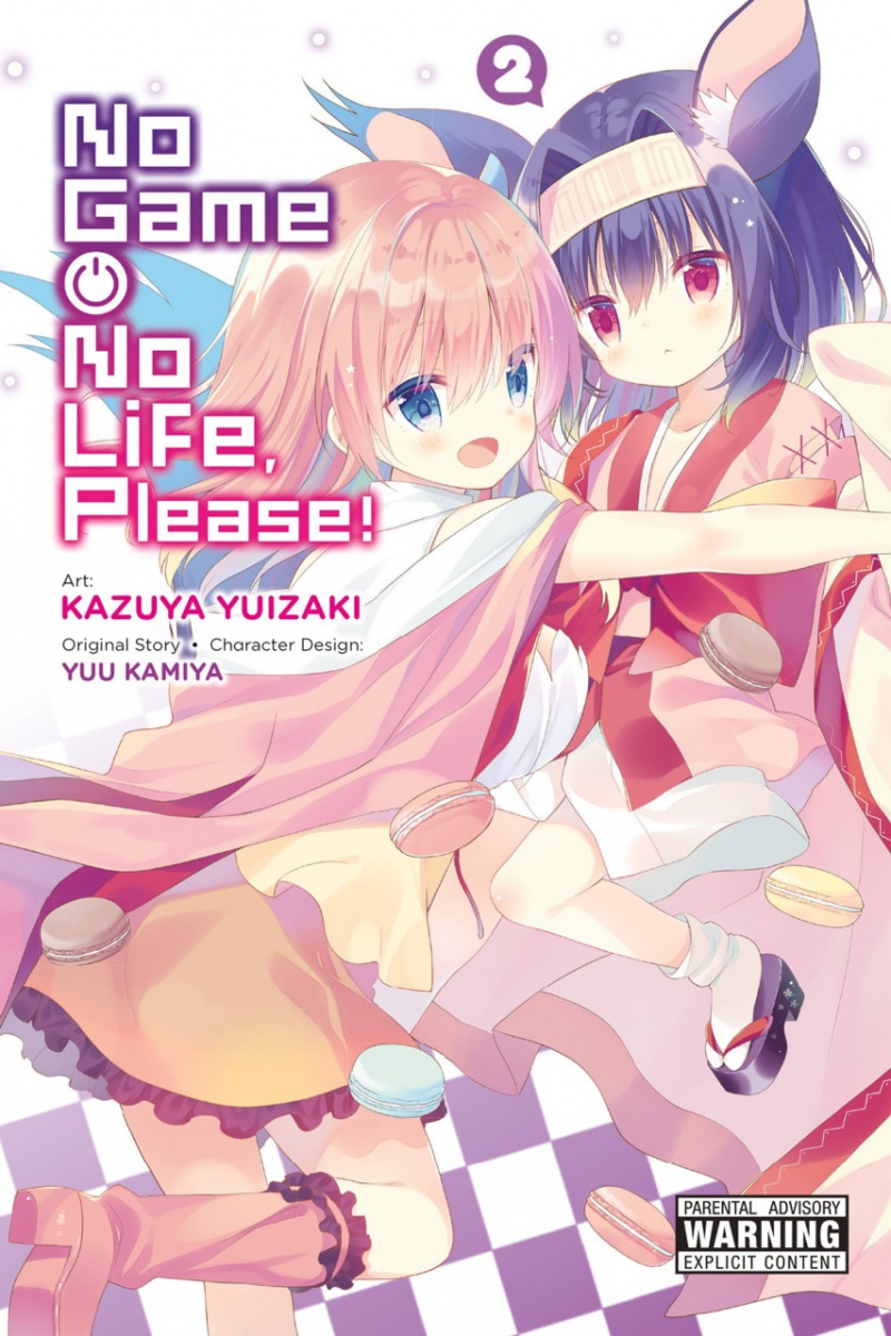 No Game No Life, Please! Vol.  2 - MangaShop.ro